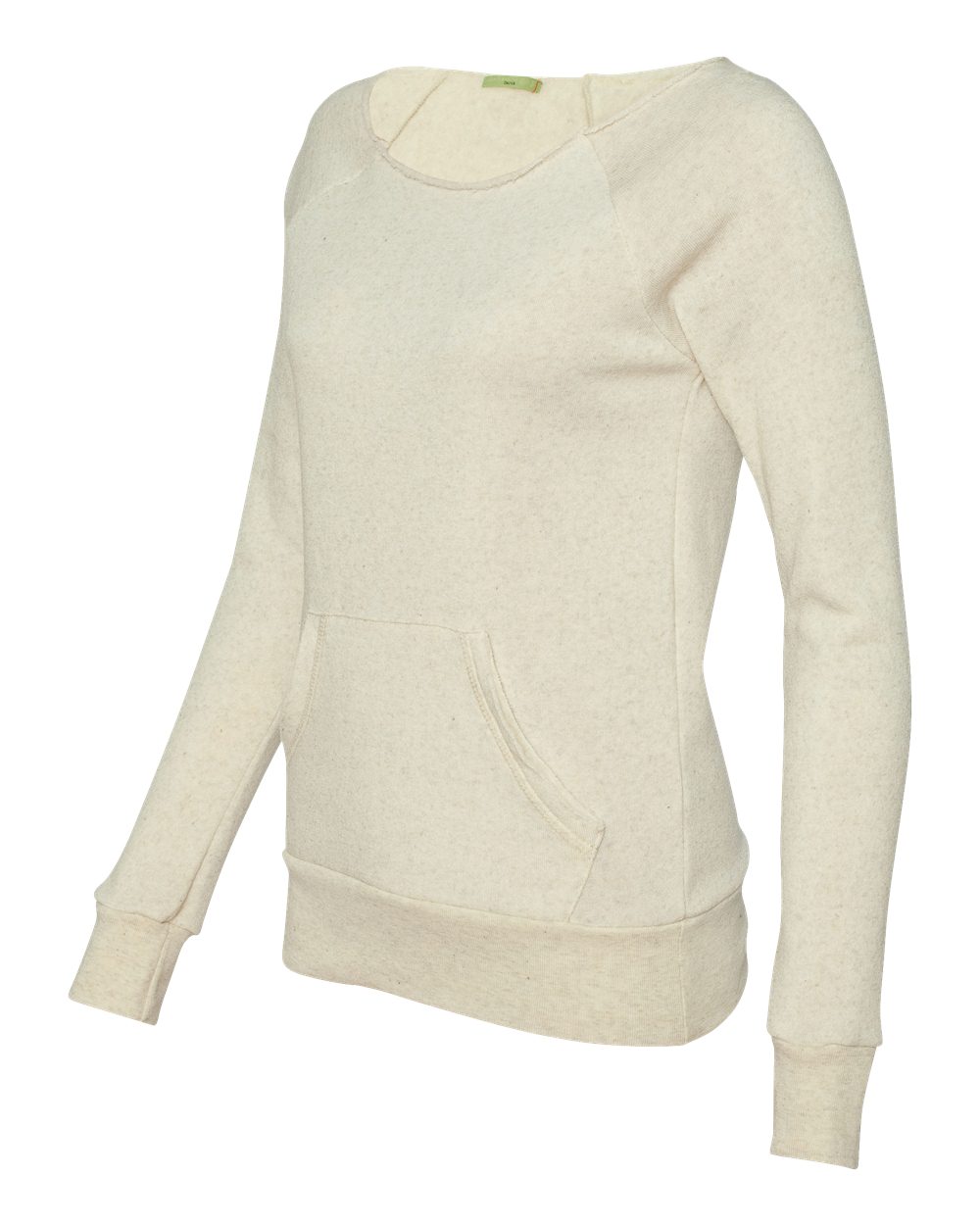 Alternative Apparel Ladies Maniac Eco Fleece Sweatshirt with Pocket 9582 S-2XL 