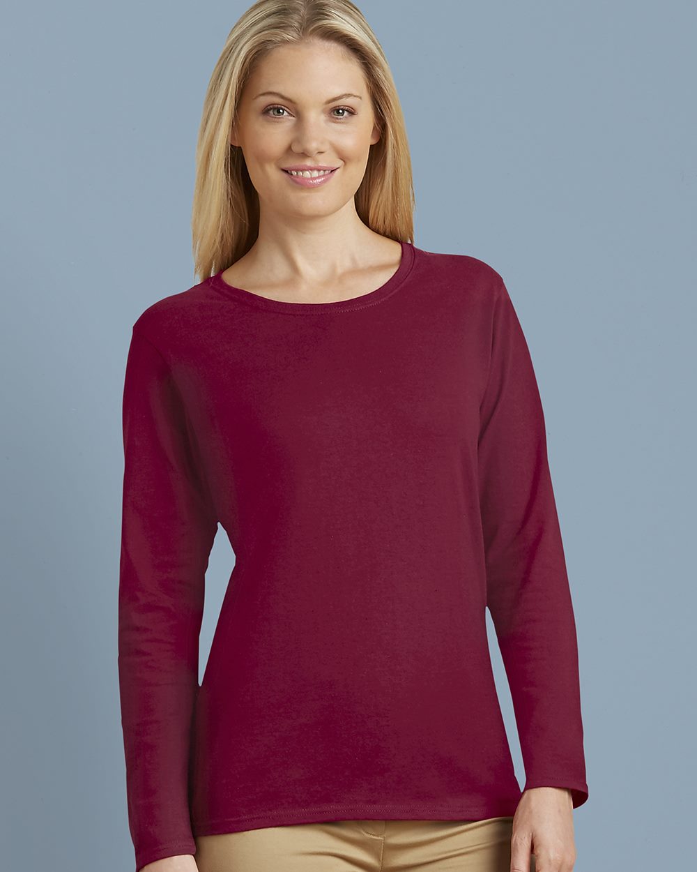 Friendly Arctic Apparel Options - Gildan 5400L - Heavy Cotton Women's Long Sleeve T-Shirt