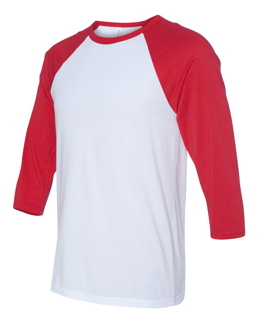 Bella + Canvas Unisex 3/4 Sleeve Baseball T-Shirt