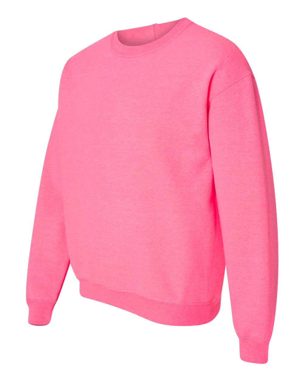 Gildan Heavy Blend Unisex Adult Crewneck Sweatshirt / XL / Light Pink